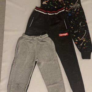 (3) Pairs, Boys-Sizes 10-16, Sweatpants